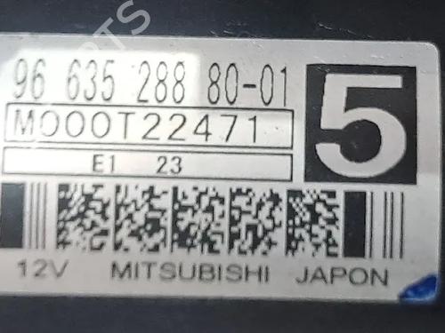 Starter PEUGEOT 508 I (8D_) 1.6 HDi | BP36411407M8 - Image 5
