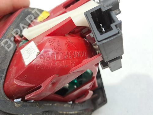 Left tailgate light CITROËN C5 III (RD_) 1.6 HDi 110 (RD9HZC) | BP26459212C79 - Image 5