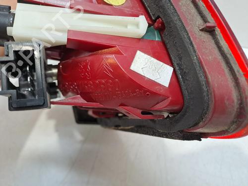 Right tailgate light CITROËN C5 III (RD_) 1.6 HDi 110 (RD9HZC) | BP26459210C80 - Image 5