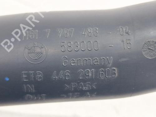 Intercooler pipe BMW 3 (E90) 318 d | BP36501642M127 - Image 3