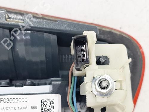 Right tailgate light BMW 1 (F20) 116 d | BP36501647C80 - Image 4