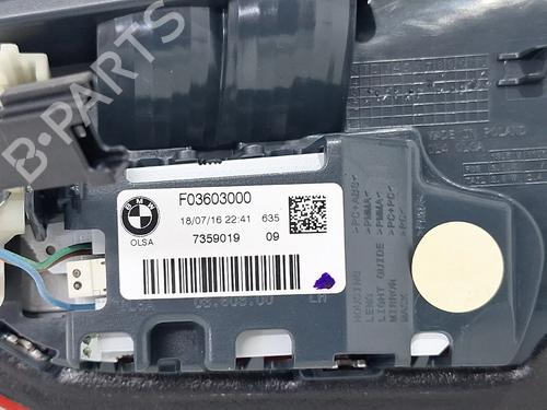Left tailgate light BMW 1 (F20) 116 d | BP36501648C79 - Image 3