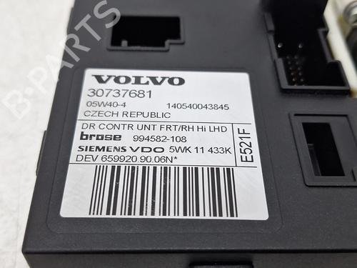 Front right window mechanism VOLVO V50 (545) 1.6 D | BP36563636C23 - Image 4