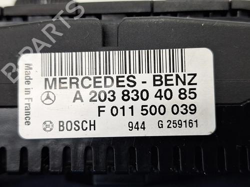 Climate control MERCEDES-BENZ C-CLASS (W203) C 220 CDI (203.008) | BP36671403I5 - Image 4