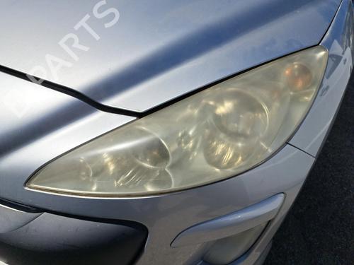 Used Left headlight Left headlight PEUGEOT 308 SW I (4E_, 4H_) 1.6 HDi (109 hp) 36676984 36676984