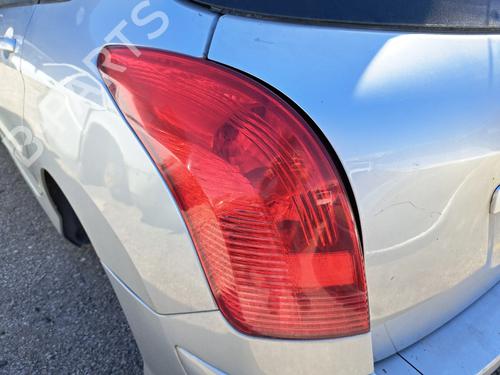 Used Left taillight Left taillight PEUGEOT 308 SW I (4E_, 4H_) 1.6 HDi (109 hp) 36676982 36676982