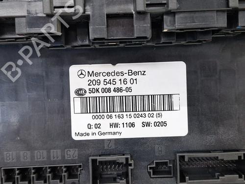Fuse box MERCEDES-BENZ C-CLASS (W203) C 220 CDI (203.008) | BP36676988E1 - Image 4