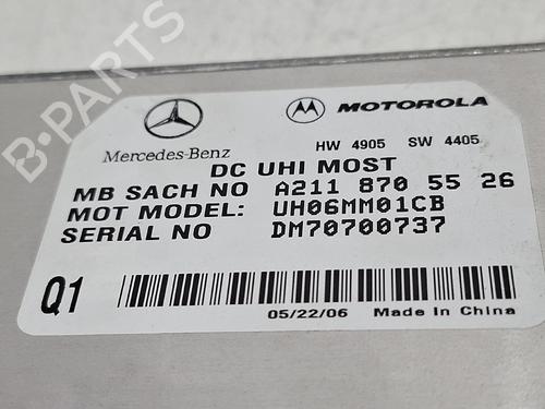 Electronic module MERCEDES-BENZ C-CLASS (W203) C 220 CDI (203.008) | BP36702265M83  - Image 5