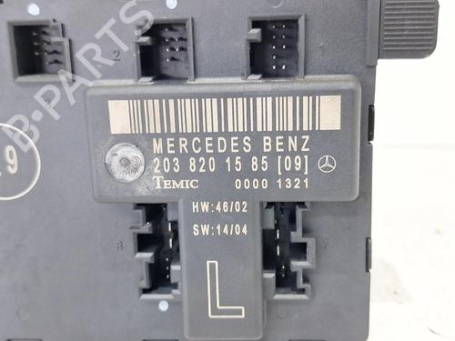 Electronic module MERCEDES-BENZ C-CLASS (W203) C 220 CDI (203.008) | BP36702270M83 - Image 3