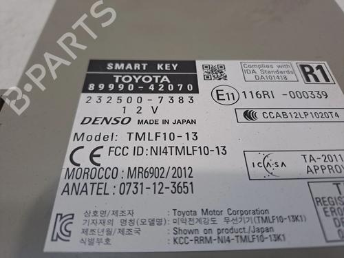 Electronic module TOYOTA RAV 4 IV (_A4_) 2.0 D (ALA40_, ALA40R) | BP36768818M83 - Image 3