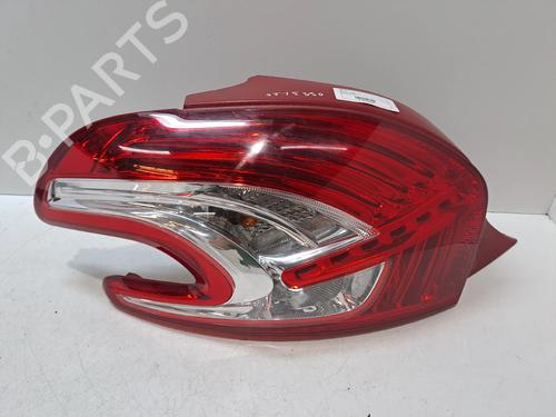 Used Left taillight Left taillight PEUGEOT 208 I (CA_, CC_) 1.2 VTI 82 (82 hp) 36356531 36356531