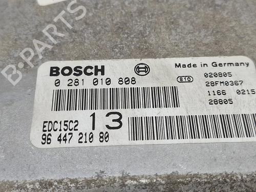 Engine control unit (ECU) CITROËN C5 I (DC_) 2.0 HDi (DCRHZB, DCRHZE) | BP36847220M57  - Image 5