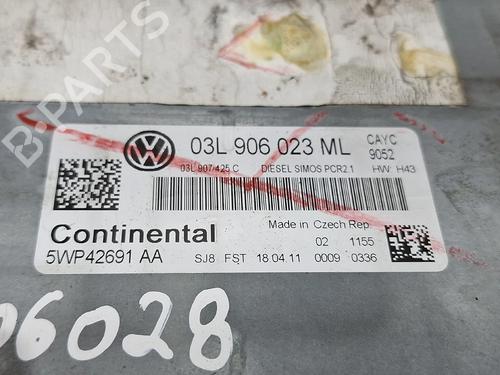 Engine control unit (ECU) VW GOLF VI Variant (AJ5) 1.6 TDI | BP36904270M57  - Image 5