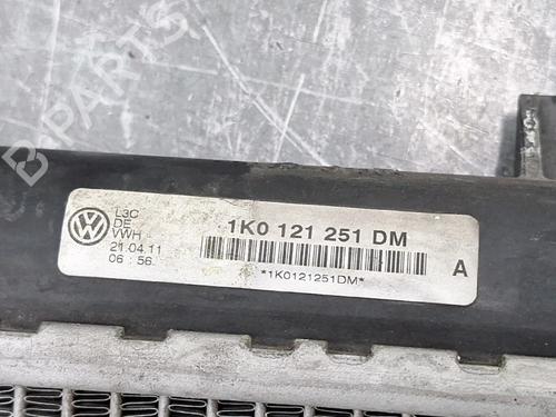 Water radiator VW GOLF VI Variant (AJ5) 1.6 TDI | BP37004781M31 - Image 3