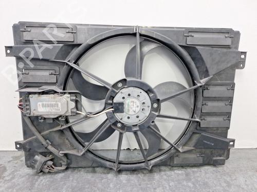 Radiator fan VW GOLF VI Variant (AJ5) 1.6 TDI | BP37004785M35 - Image 2