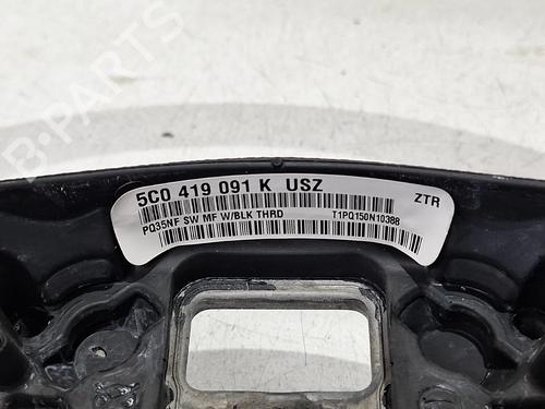 Steering wheel VW GOLF VI Variant (AJ5) 1.6 TDI | BP37004825C49 - Image 5