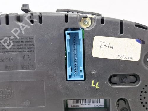 Instrument cluster VW GOLF VI Variant (AJ5) 1.6 TDI | BP37004827C47 - Image 3