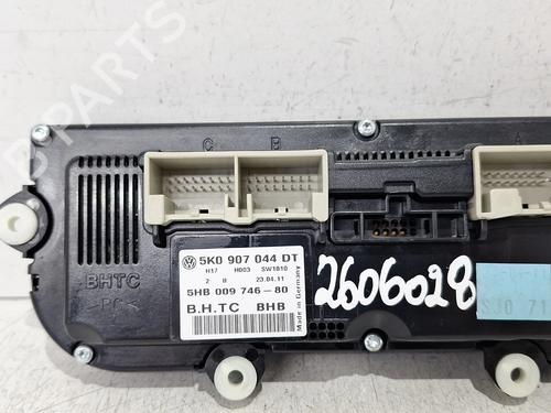 Climate control VW GOLF VI Variant (AJ5) 1.6 TDI | BP37004829I5 - Image 3