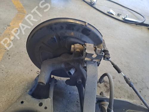 Left rear steering knuckle VW GOLF VI Variant (AJ5) 1.6 TDI | BP37034489M27 - Image 2