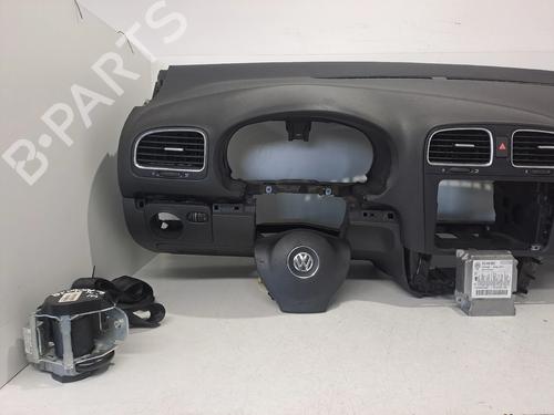 Airbag Kit VW GOLF VI Variant (AJ5) 1.6 TDI | BP37071159C86 - Image 2