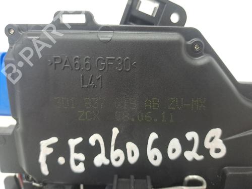 Front left lock VW GOLF VI Variant (AJ5) 1.6 TDI | BP37081369C98 - Image 5