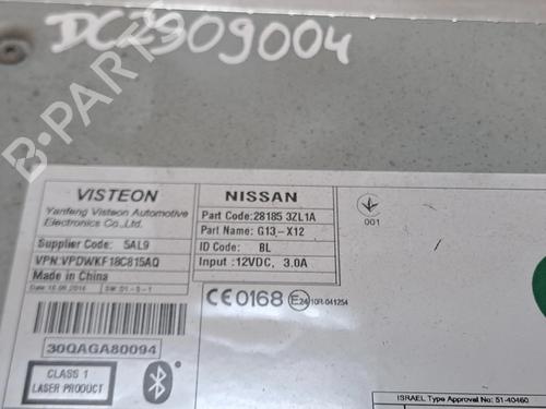 Radio NISSAN PULSAR Hatchback (C13) 1.5 dCi | BP37090186E6 - Image 4