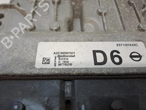 Engine control unit (ECU) NISSAN PULSAR Hatchback (C13) 1.5 dCi | BP37090187M57 - Image 3
