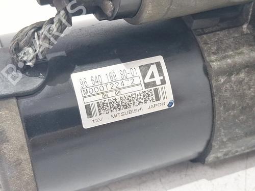 Starter PEUGEOT 206+ (2L_, 2M_) 1.4 HDi eco 70 | BP37236067M8 - Image 5