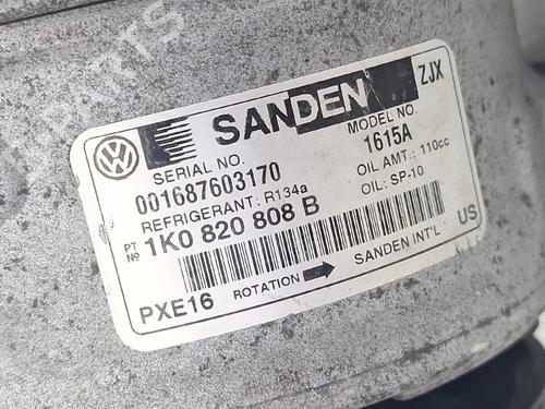 AC compressor VW GOLF VI Variant (AJ5) 1.6 TDI | BP37245242M34 - Image 5