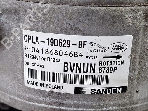 AC compressor JAGUAR XE (X760) 2.0 D | BP37401478M34 - Image 6