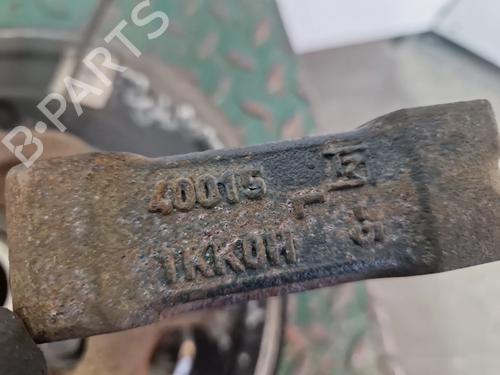 Left front steering knuckle NISSAN PULSAR Hatchback (C13) 1.5 dCi | BP37444217M25 - Image 3