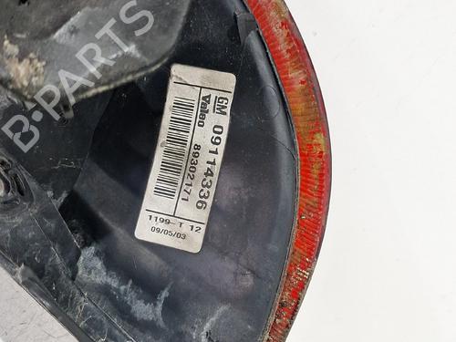 Left taillight OPEL CORSA C (X01) 1.2 (F08, F68) | BP37703938C34 - Image 6