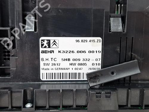 Climate control CITROËN C5 III (RD_) 2.0 HDi 140 (RDRHF8, RDRHFA, RDRHA8, RDRHAJ) | BP37716698I5 - Image 6