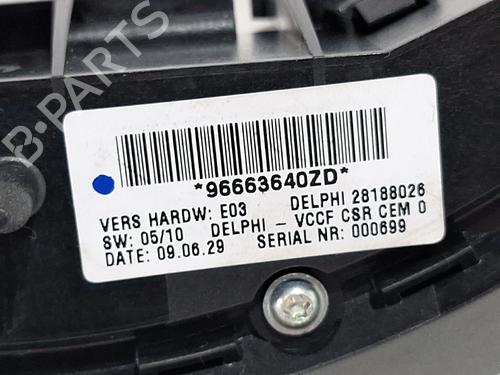 Switch CITROËN C5 III (RD_) 2.0 HDi 140 (RDRHF8, RDRHFA, RDRHA8, RDRHAJ) | BP37716703I30 - Image 4