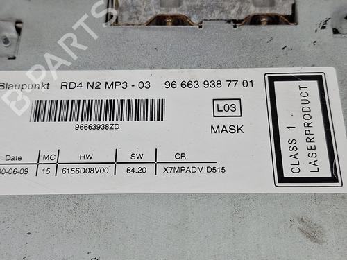 Radio CITROËN C5 III (RD_) 2.0 HDi 140 (RDRHF8, RDRHFA, RDRHA8, RDRHAJ) | BP37716706E6 - Image 5