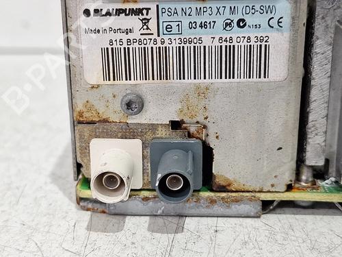 Radio CITROËN C5 III (RD_) 2.0 HDi 140 (RDRHF8, RDRHFA, RDRHA8, RDRHAJ) | BP37716706E6 - Image 4