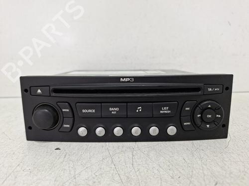 radio-citroen-c5-iii-rd_-2008-2009-2010-2011-2012-2013-2014-2015-2016-2017-37716706 main image