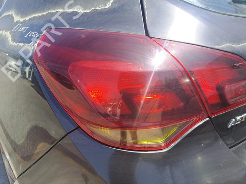 left-taillight-opel-astra-j-p10-2009-2010-2011-2012-2013-2014-2015-2016-38017279 main image