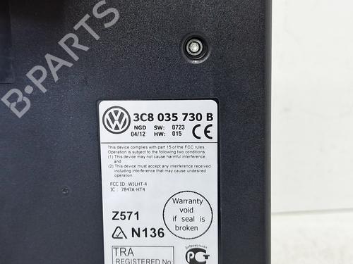 Electronic module VW PASSAT B7 (362) 2.0 TDI | BP38072161M83 - Image 5
