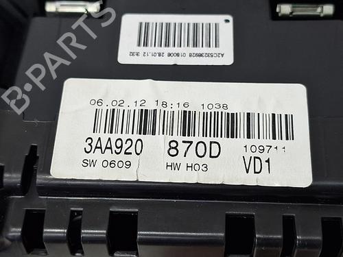 Instrument cluster VW PASSAT B7 (362) 2.0 TDI | BP38072162C47 - Image 4