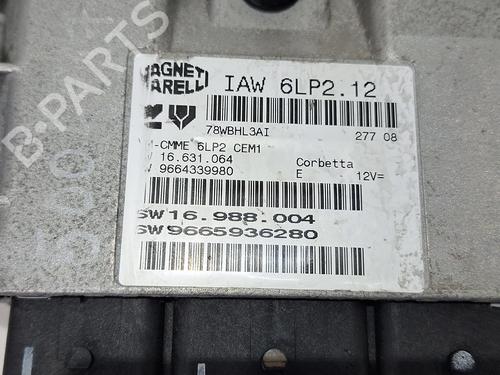 Engine control unit (ECU) PEUGEOT 307 Break (3E) 1.4 16V | BP38339977M57 - Image 4