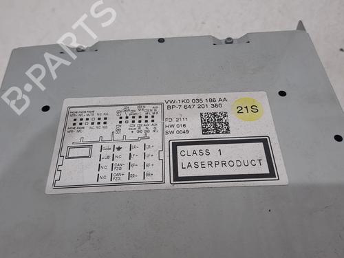 Radio VW GOLF VI Variant (AJ5) 1.6 TDI | BP38483818E6 - Image 5