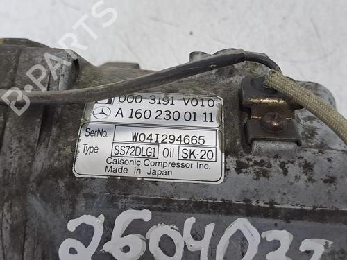 AC compressor SMART FORTWO Coupe (450) 0.7 (450.352, 450.332) | BP38490259M34 - Image 5