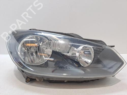 right-headlight-vw-golf-vi-5k1-2008-2009-2010-2011-2012-2013-2014-38567249 main image