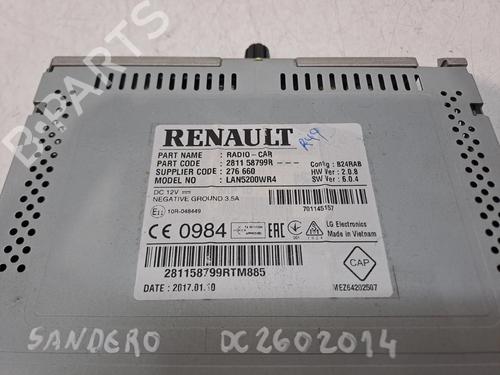 Radio DACIA SANDERO II TCe 90 LPG (B8M1) | BP38705941E6 - Image 4