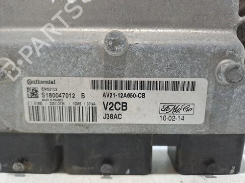 Engine control unit (ECU) FORD FIESTA VI (CB1, CCN) 1.25 | BP38784184M57 - Image 2