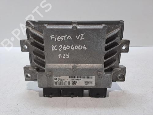 engine-control-unit-ecu-ford-fiesta-vi-cb1-ccn-2008-38784184 main image