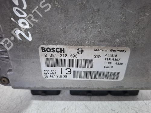 Engine control unit (ECU) CITROËN C5 I (DC_) 2.0 HDi (DCRHZB, DCRHZE) | BP38959248M57 - Image 4