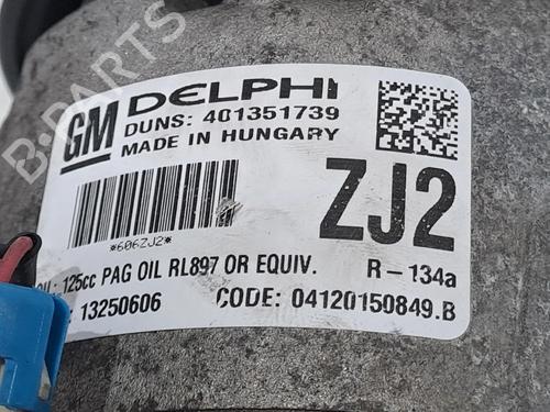 AC compressor OPEL ASTRA J (P10) 1.7 CDTI (68) | BP39140121M34 - Image 6