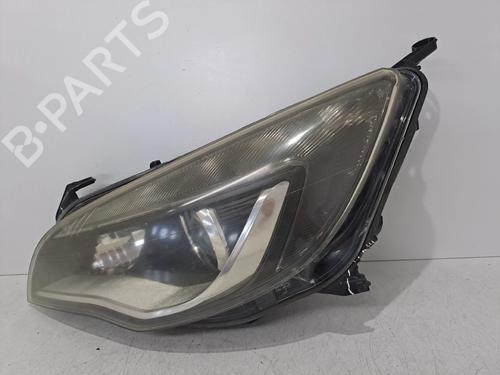 Left headlight OPEL ASTRA J (P10) 1.7 CDTI (68) | BP38017282C28 - Image 2